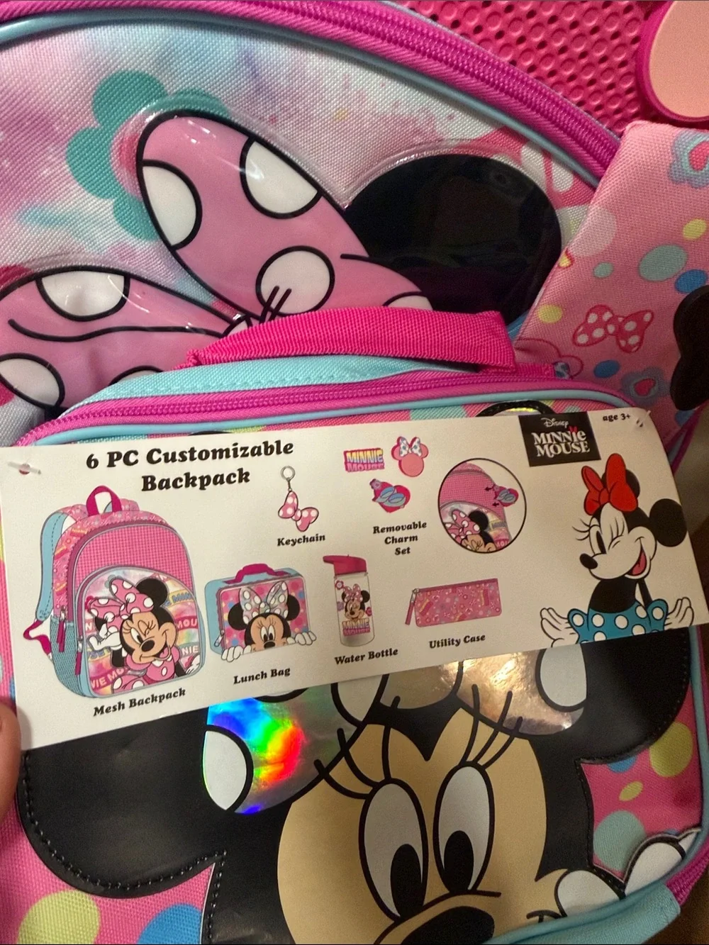 Disney bright minnie